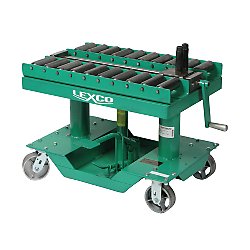 Manual Push-Pull Die Handling Conveyor - Model # SP-5746